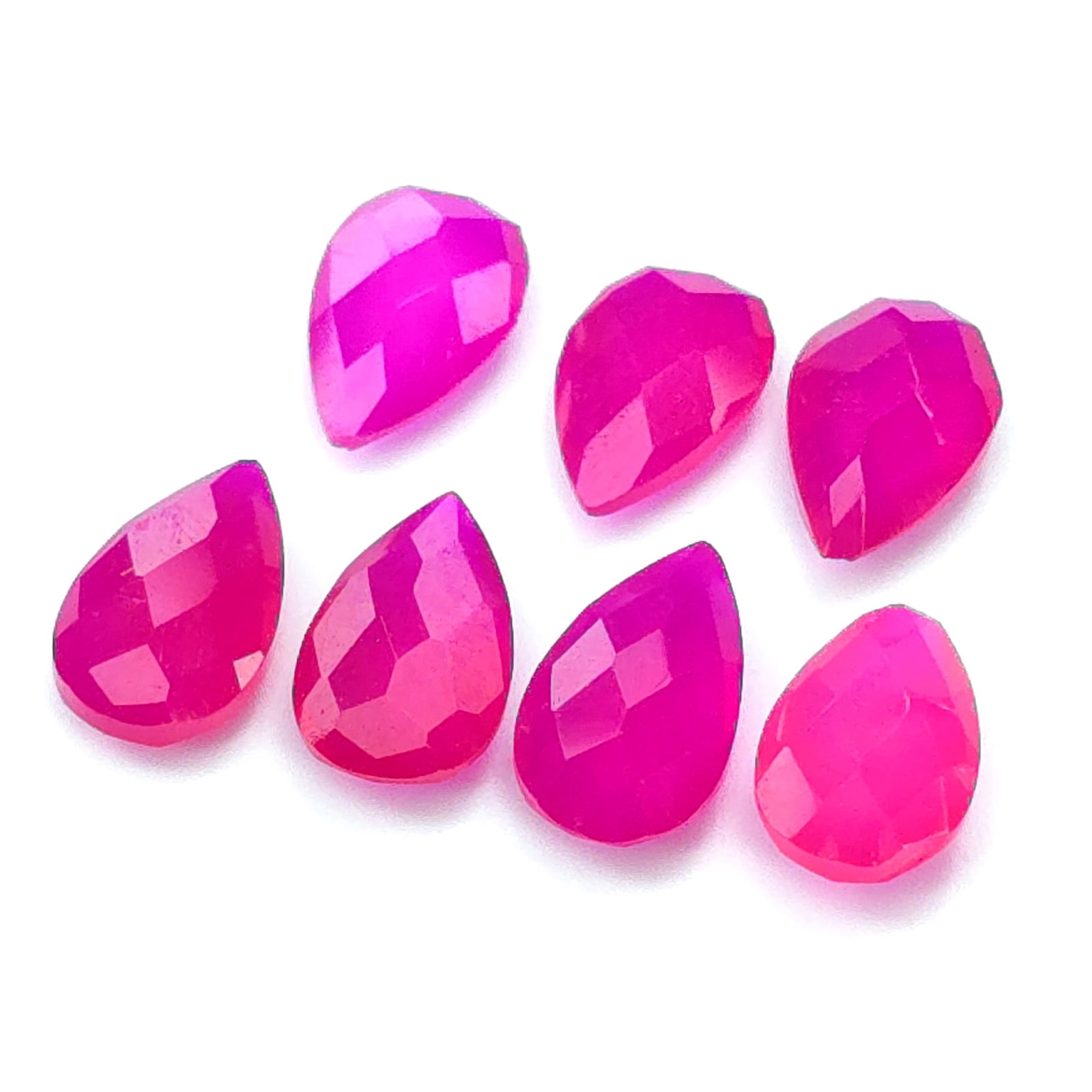 5 ct Natural Pink Onyx Set (1 of 2)