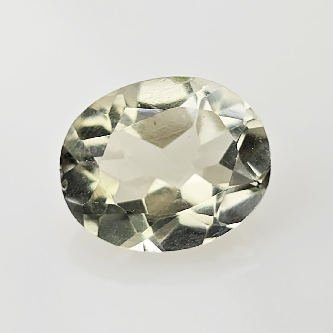 2.64 Ct Natural Green Amethyst (1 of 3)