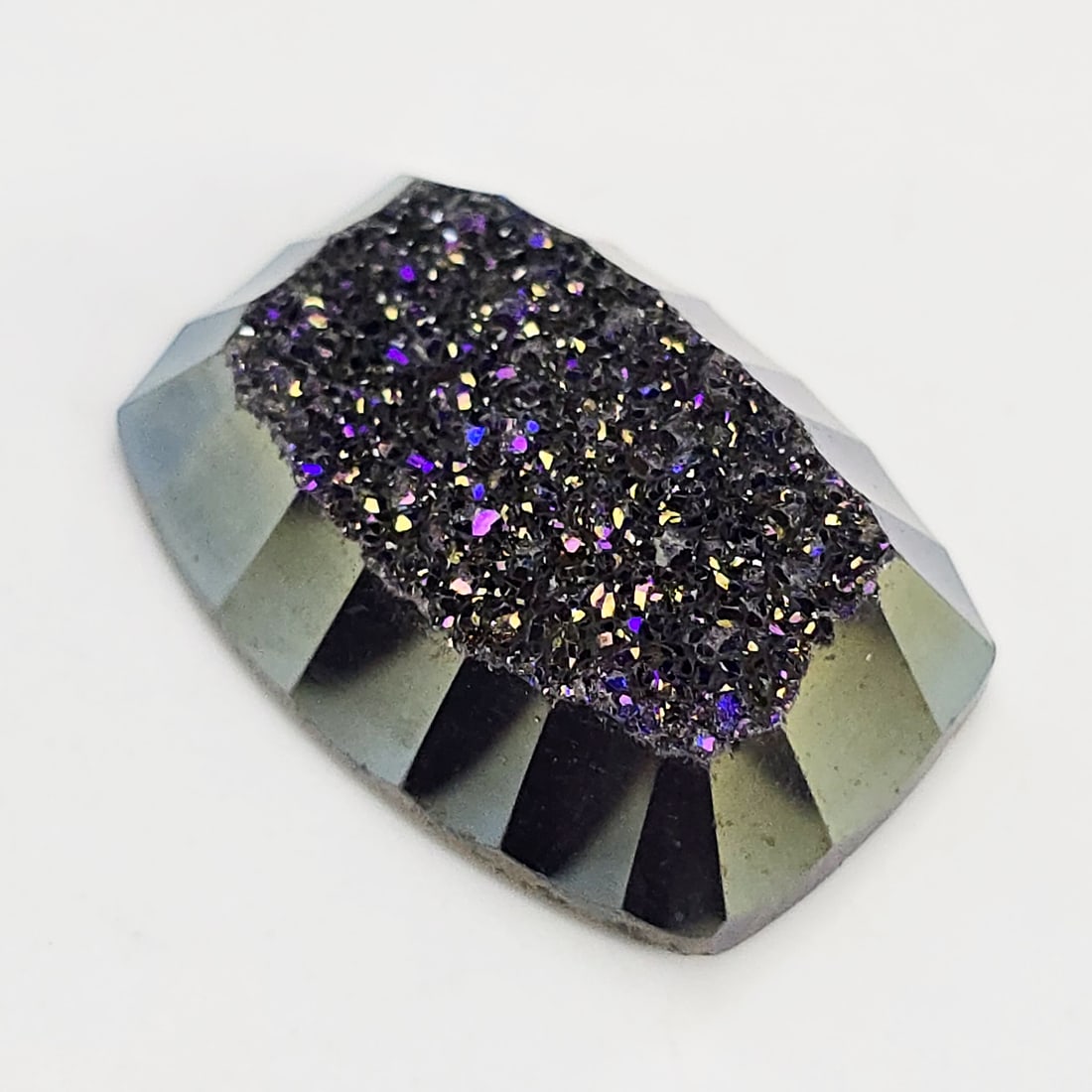 10.25 ct Natural Good Druzy (1 of 4)
