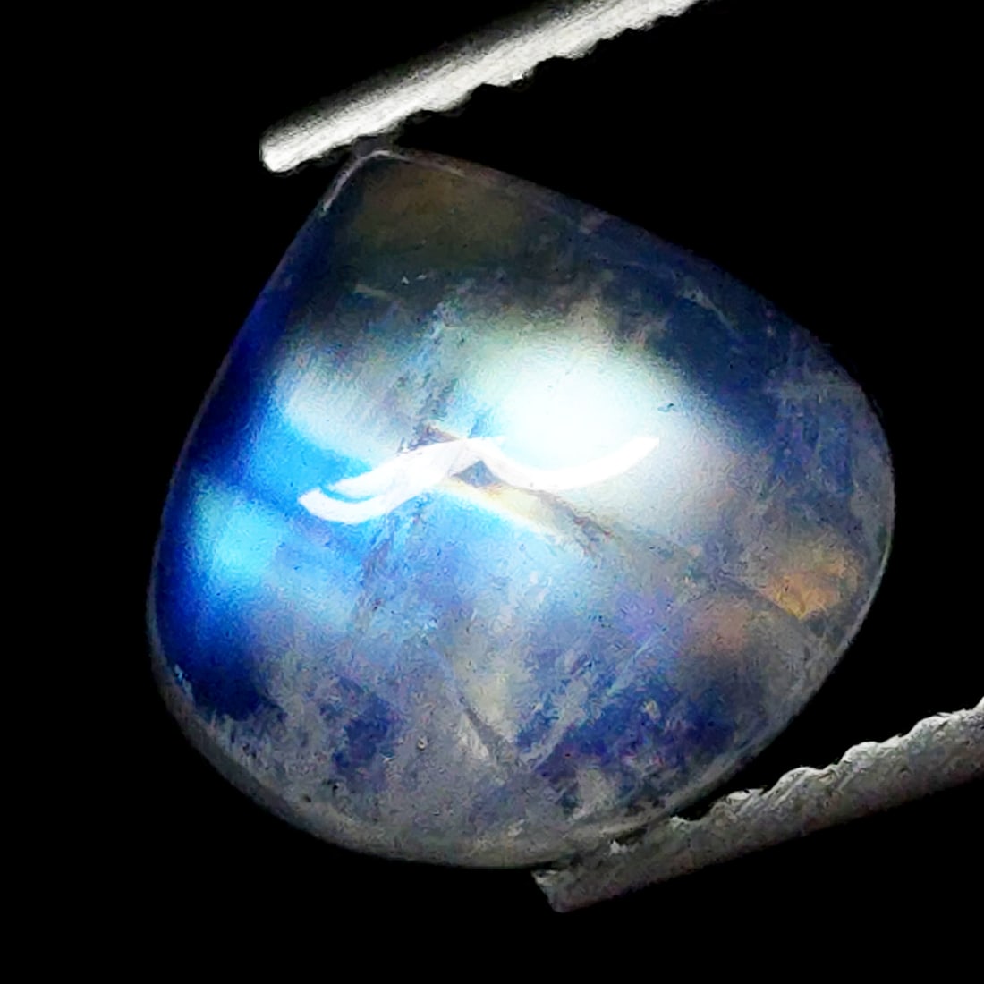 2.71 Ct Natural Royal Blue Moonstone (1 of 4)