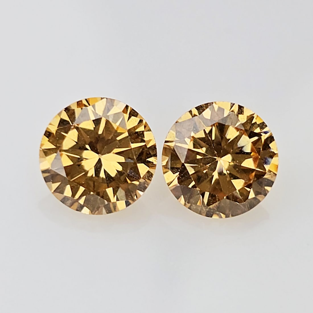 2.90 Ct Cubic Zirconia Pair (1 of 3)