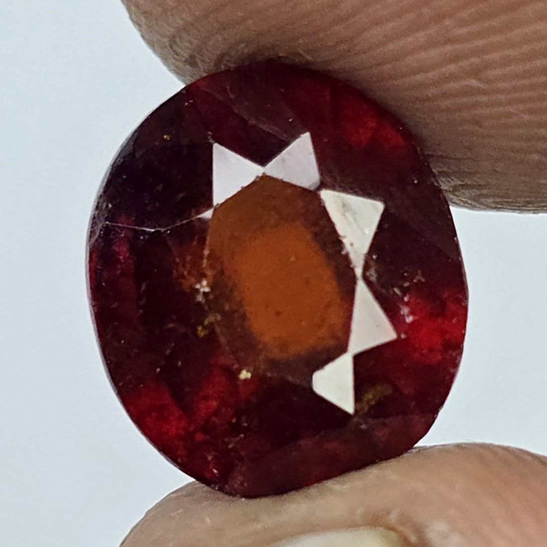 5.36 Ct Natural Hessonite Garnet (1 of 3)