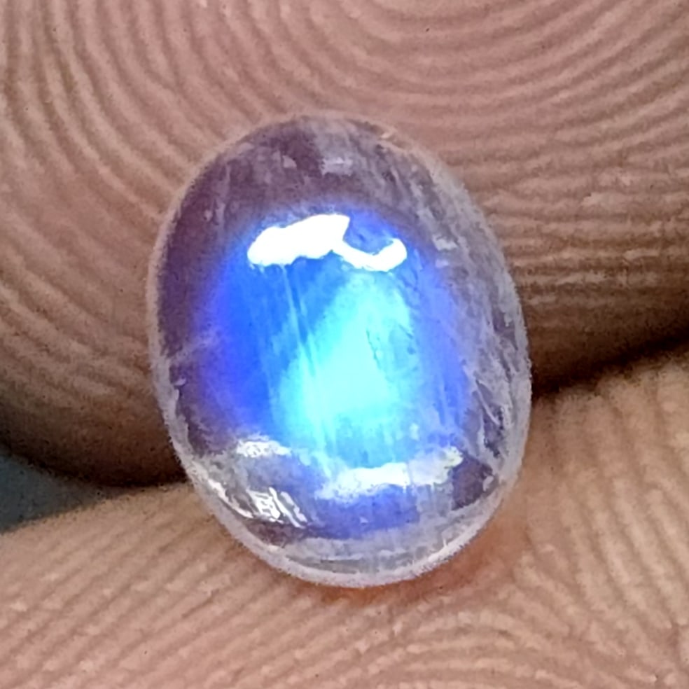 1.15 Ct Natural Royal Blue Moonstone (1 of 4)