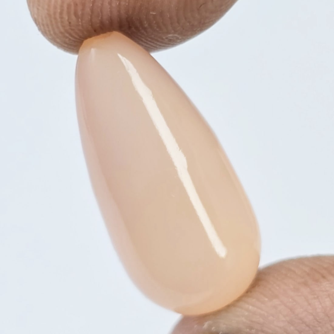 13.03 ct Natural Rose Quartz Pear Drops (1 of 2)