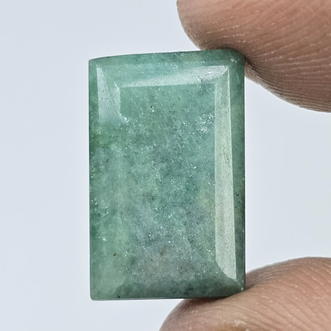 10.54 ct Coated Emerald - 2