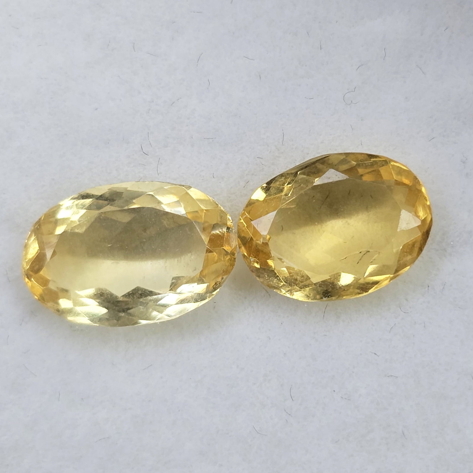 4.71 Ct Natural Citrine Pair (1 of 3)