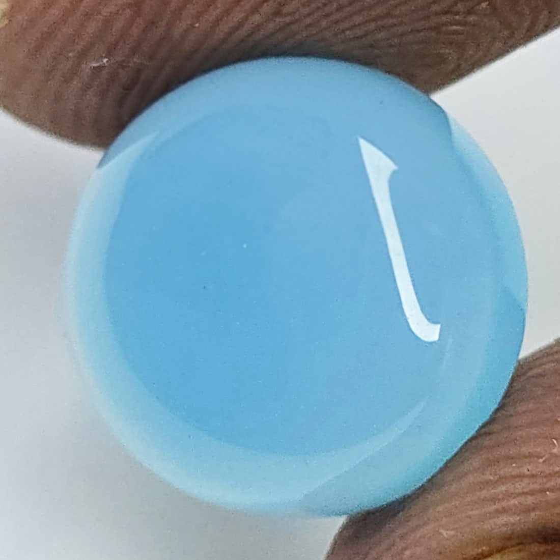 8.06 ct Natural Chalcedony Round (1 of 3)