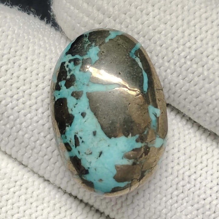 38.68 Ct Natural Persian Turquoise (1 of 3)
