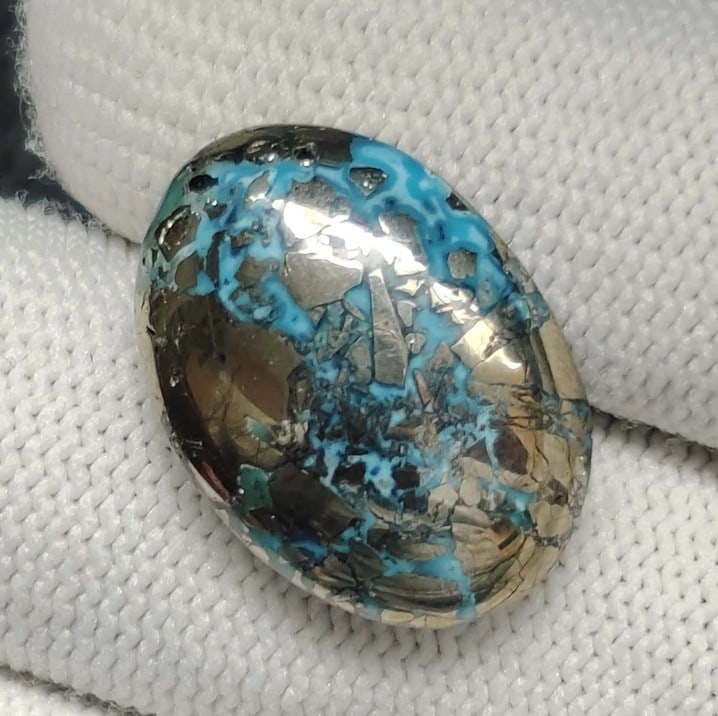 29.53 Ct Natural Persian Turquoise (1 of 3)