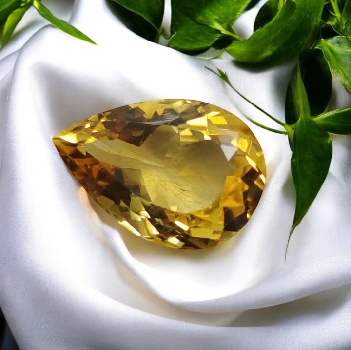 10.92 Ct "AAA Grade" Natural Citrine (1 of 2)