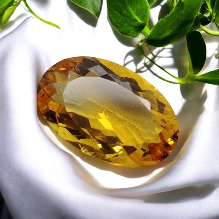 12.33 Ct "AAA Grade" Natural Citrine (1 of 2)