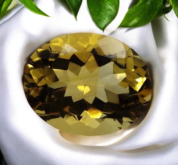 7.35 Ct "AAA Grade" Natural Citrine (1 of 2)
