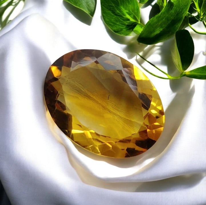 13.29 Ct "AAA Grade" Natural Citrine (1 of 2)