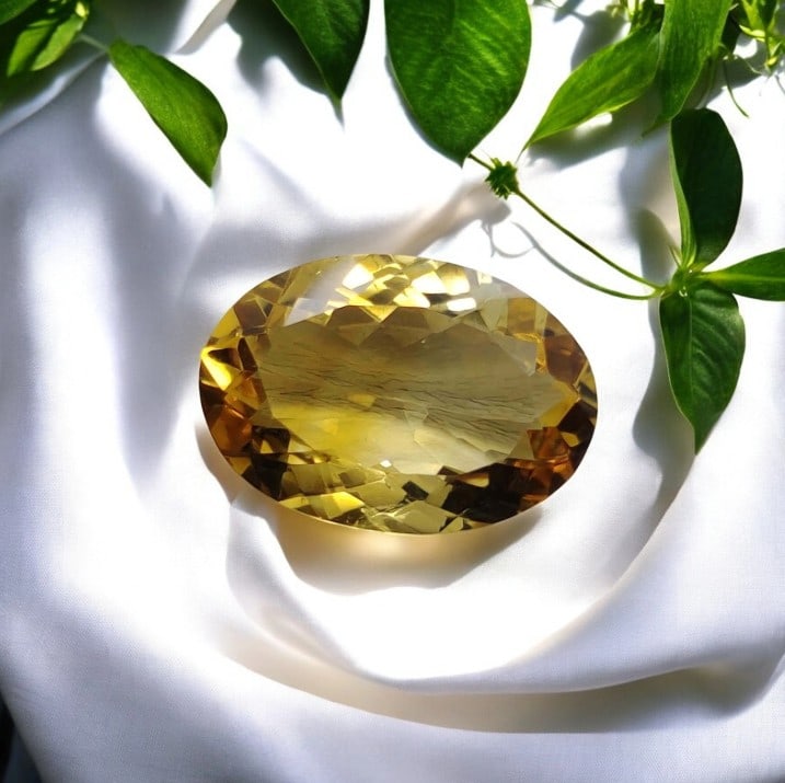 9.36 Ct "AAA Grade" Natural Citrine (1 of 2)