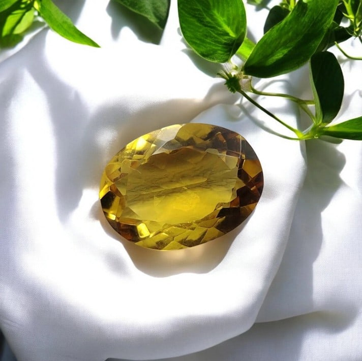 4.71 Ct "AAA Grade" Natural Citrine (1 of 2)