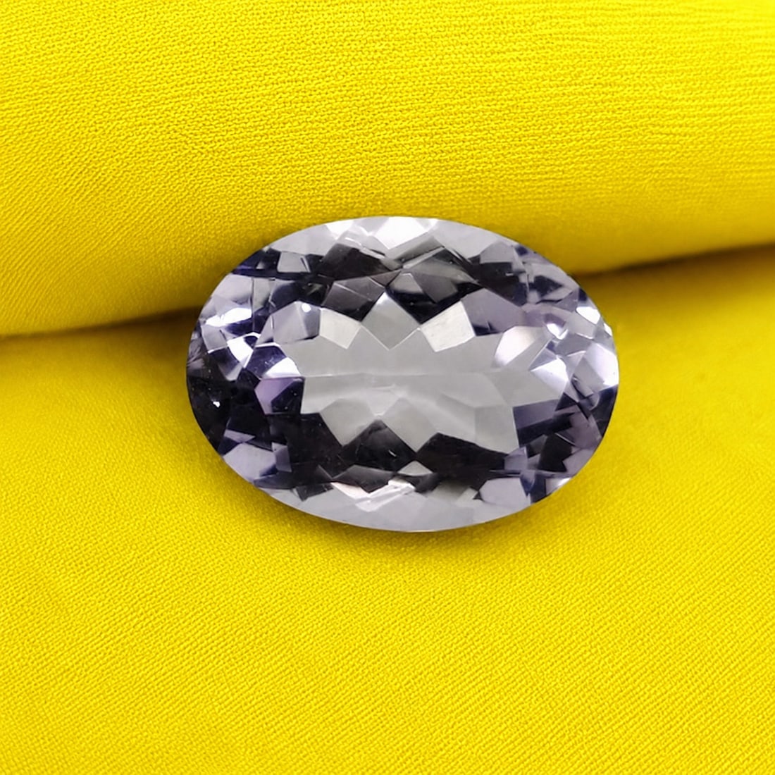 11.38 ct "Top Quality" Brazilian Natural Pink Amethyst (1 of 2)