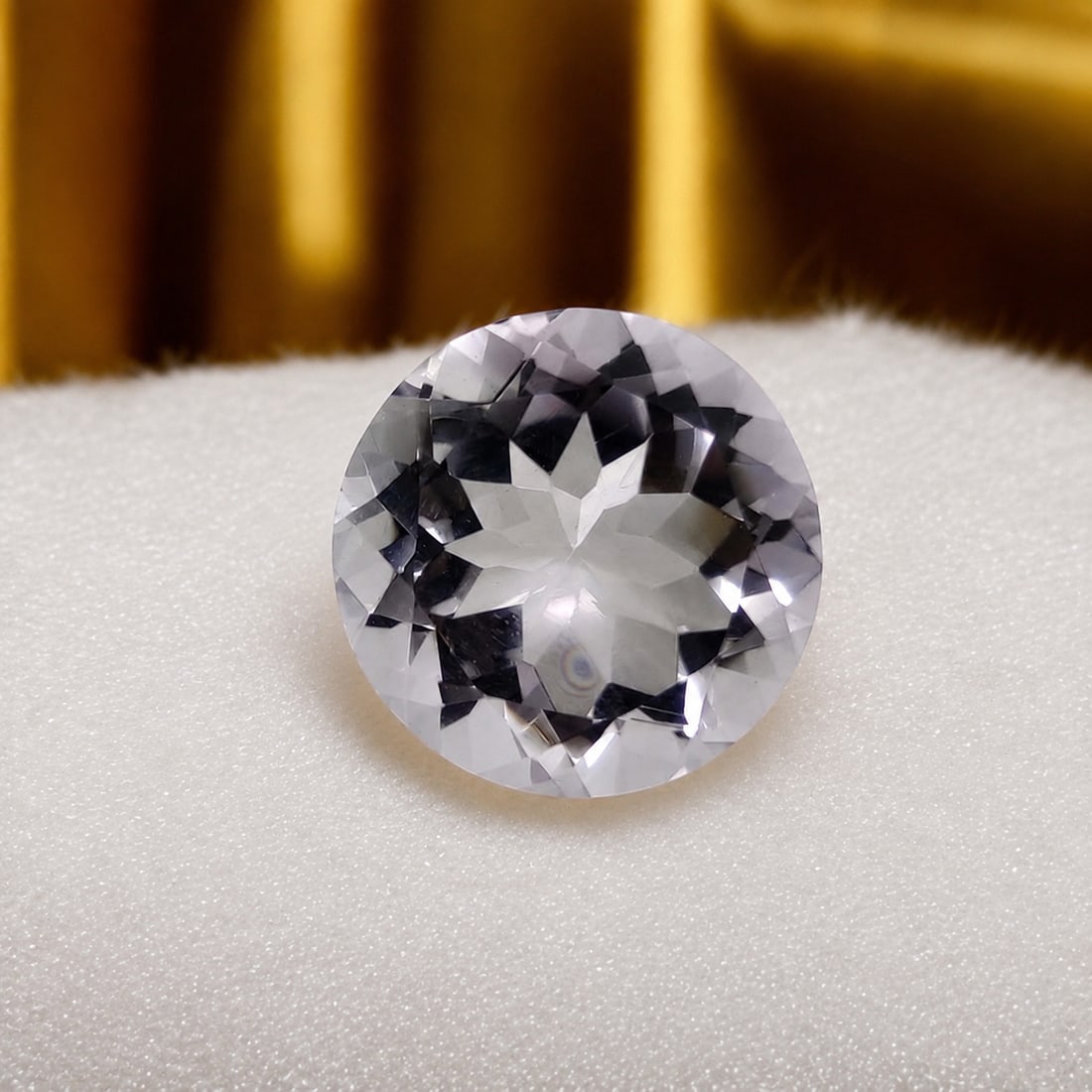 12.91 ct "Top Quality" Brazilian Natural Pink Amethyst (1 of 2)