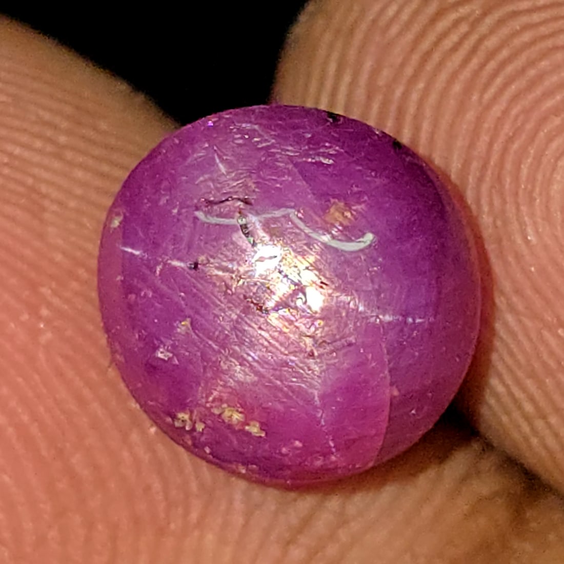 7 Ct Natural Star Ruby - 2