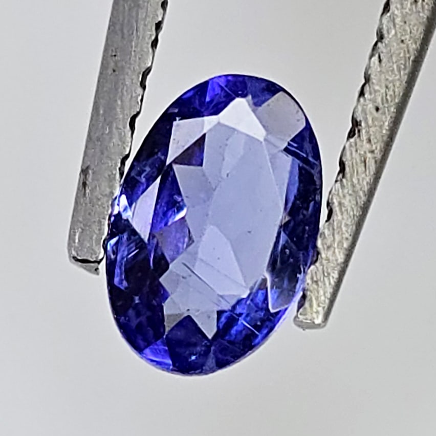 0.33 Ct "Flawless" Natural Tanzanite (1 of 4)
