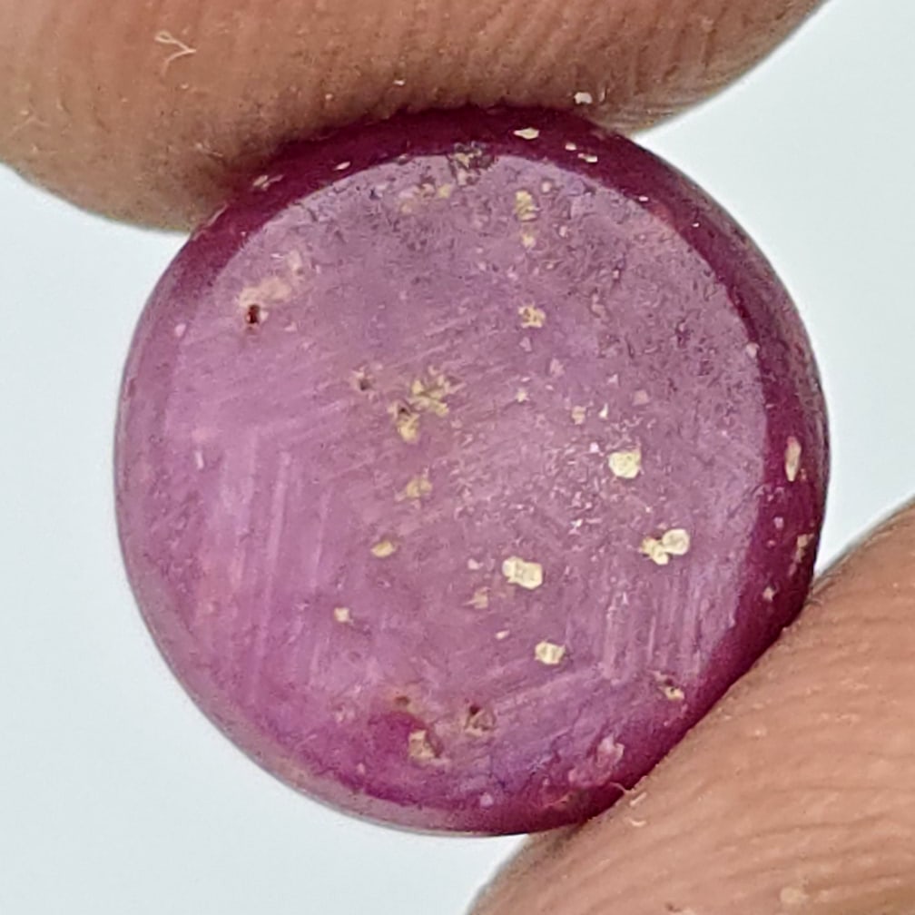 7.66 Ct Natural Star Ruby - 4