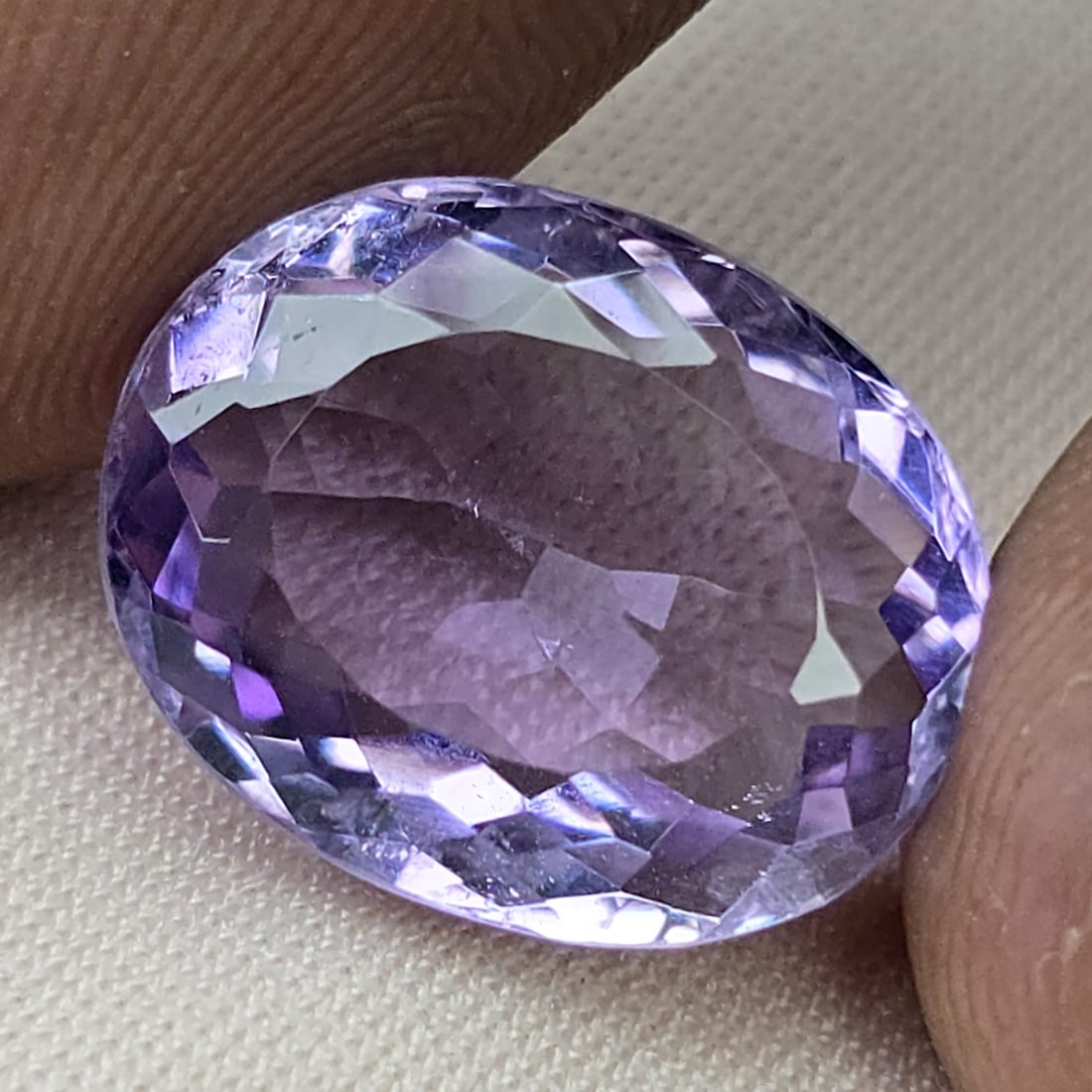 8.71 ct "Top Quality" Brazilian Natural Purple Amethyst (1 of 3)