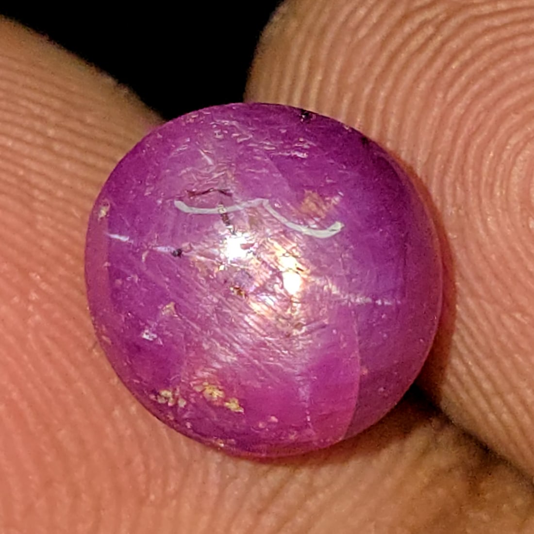 7 Ct Natural Star Ruby - 4