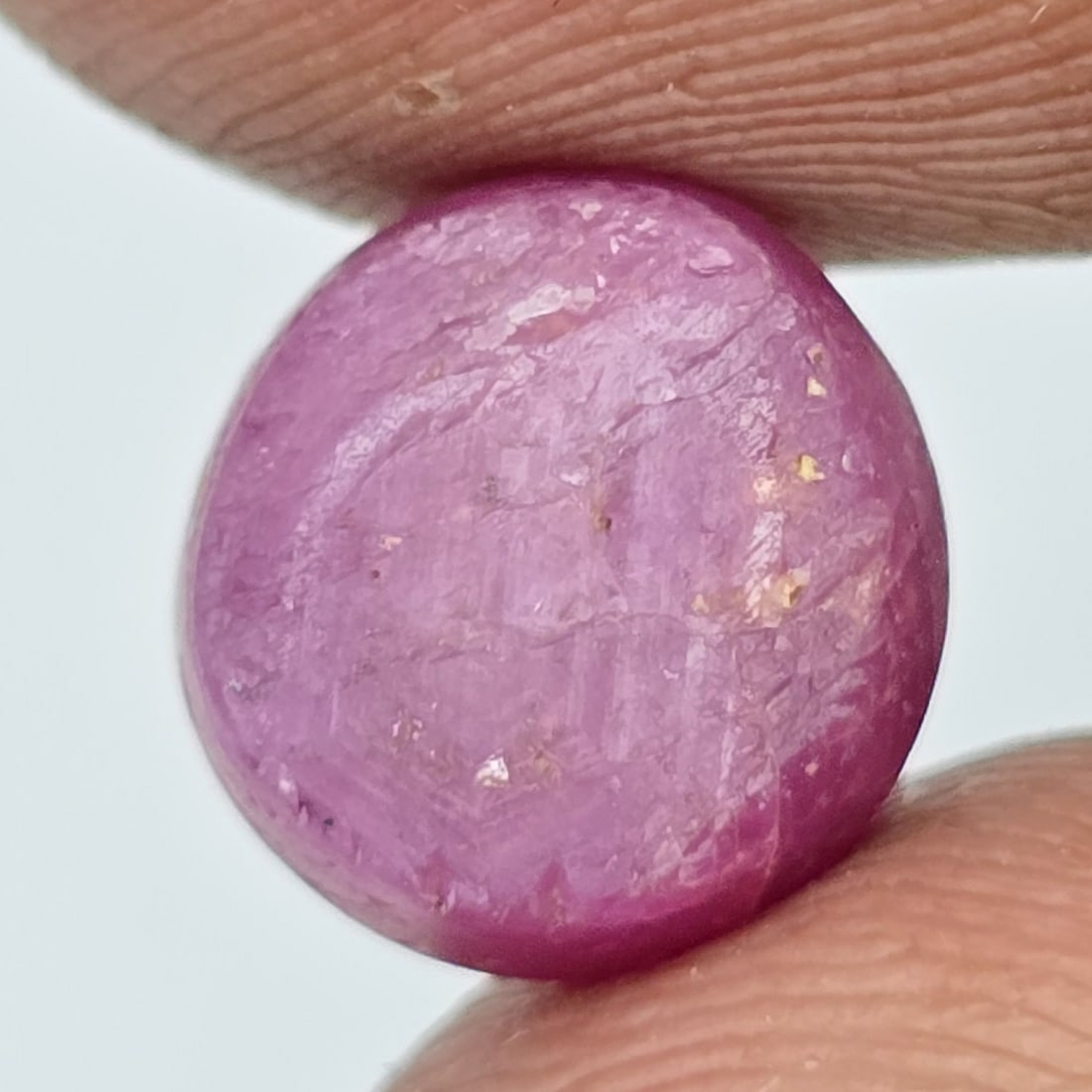 7 Ct Natural Star Ruby - 5