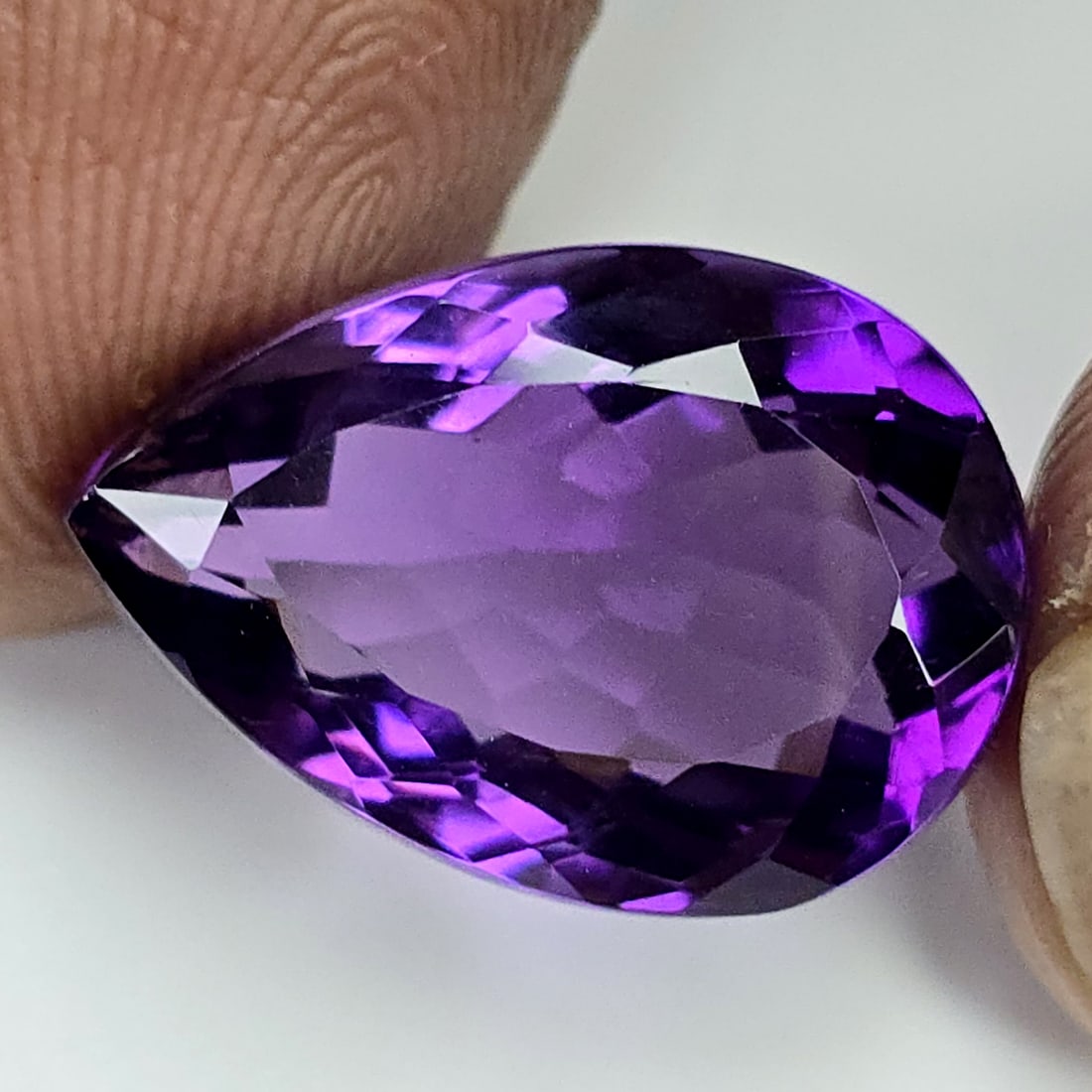 10.24 ct "Top Quality" Natural Deep Purple African Amethyst (1 of 3)