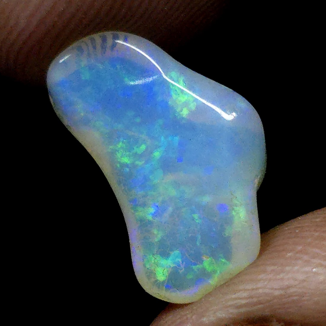 3.45 Ct Natural Ethiopian Fire Opal Rough (1 of 4)