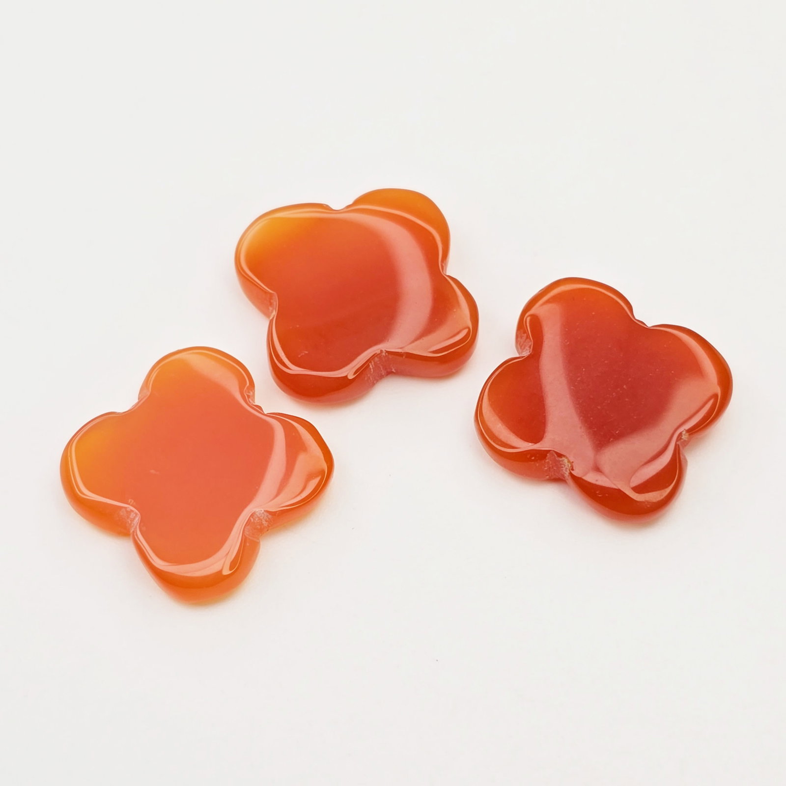 24.80 ct Natural Carnelian Star Set (1 of 2)