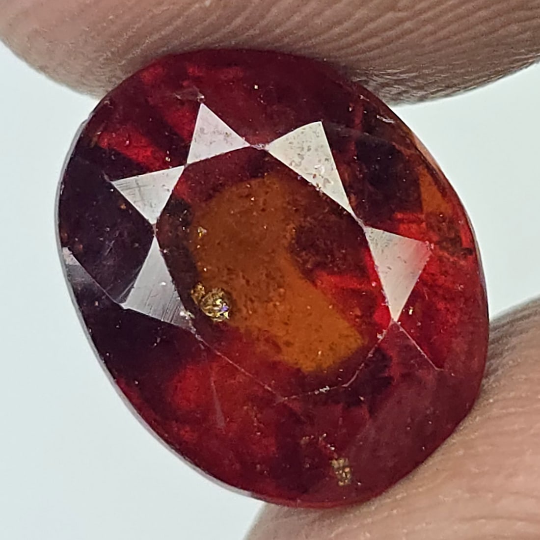 5.38 Ct Natural Hessonite Garnet (1 of 3)
