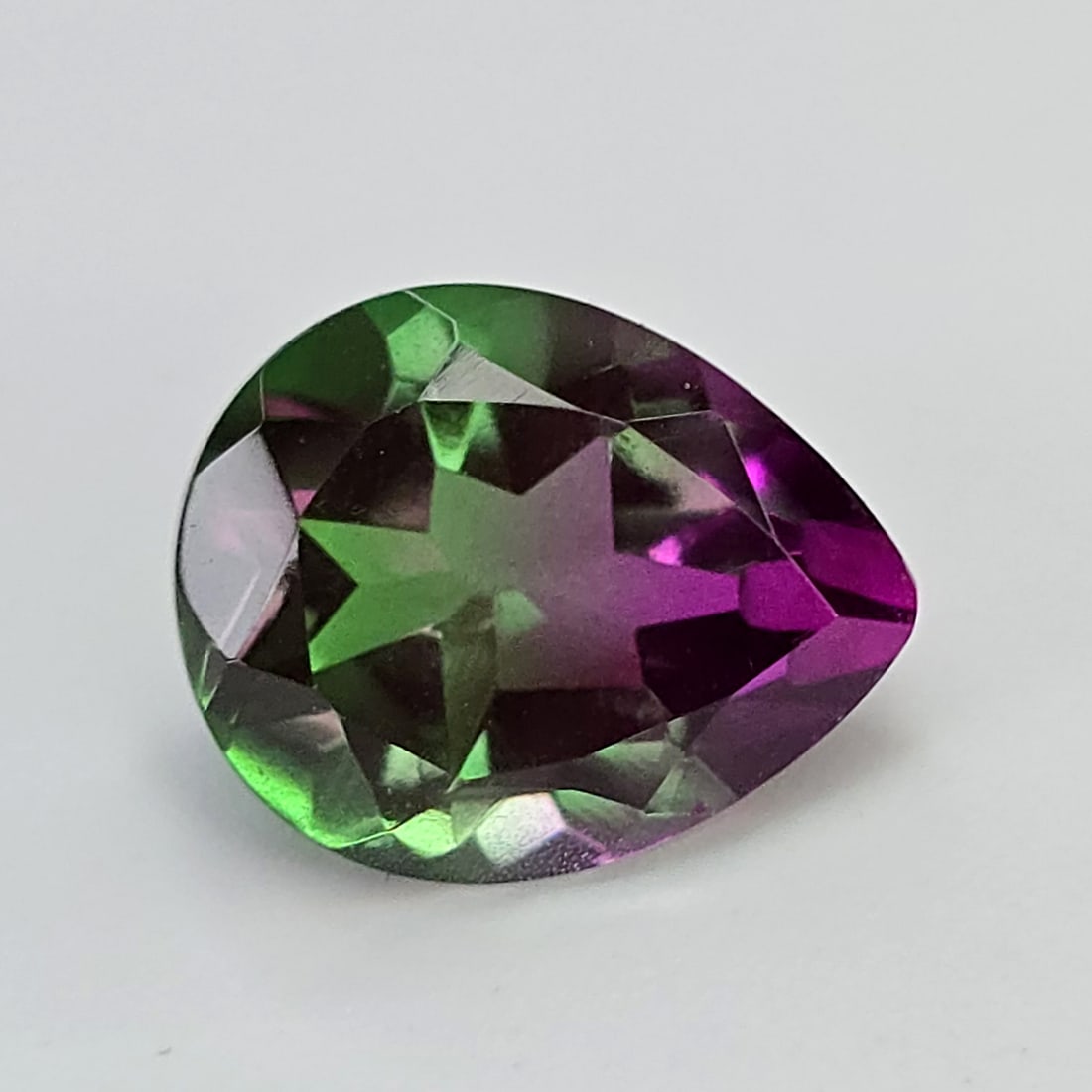 3.70 Ct "Beautiful"Watermelon Doublet Quartz (1 of 3)