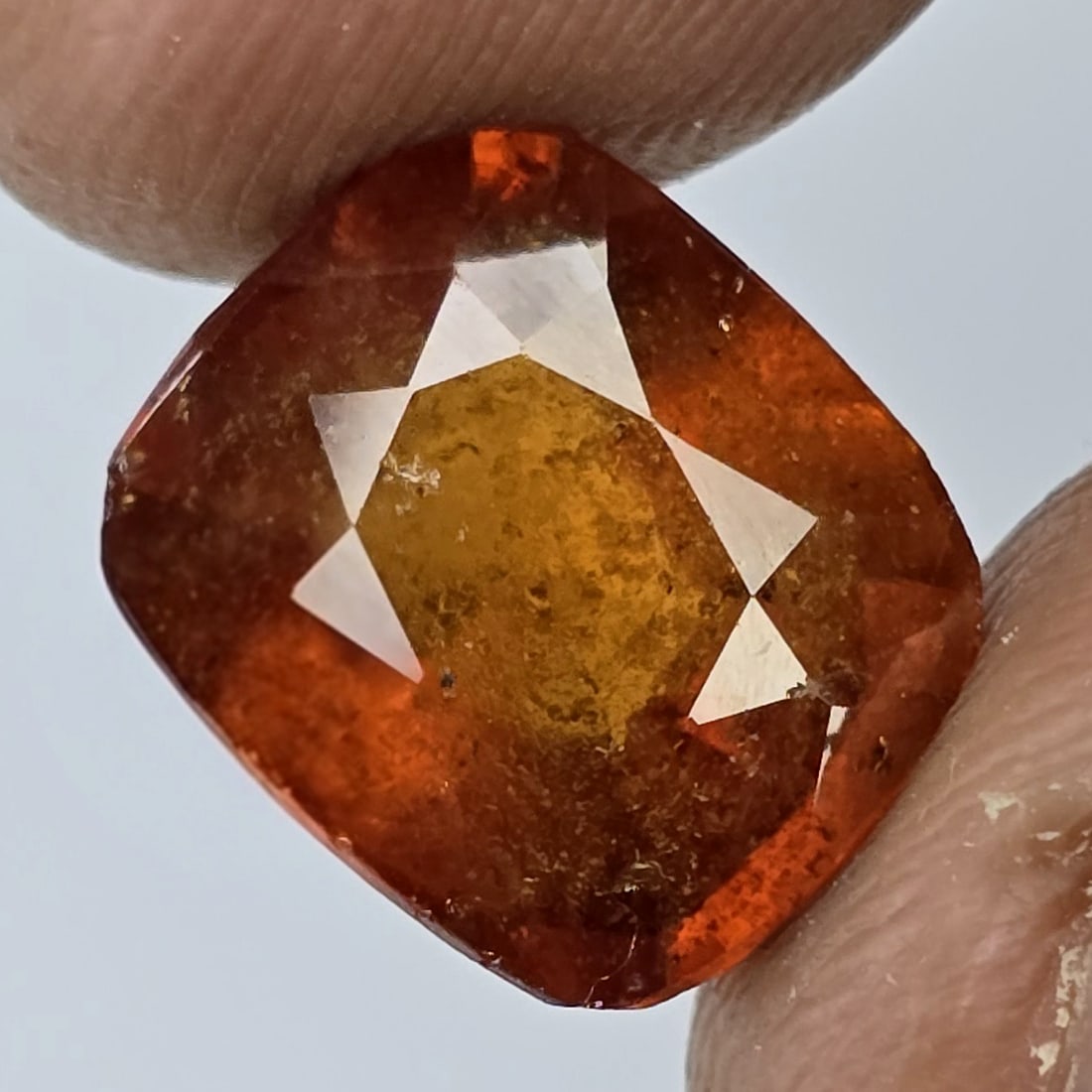 6.90 Ct Natural Hessonite Garnet (1 of 2)