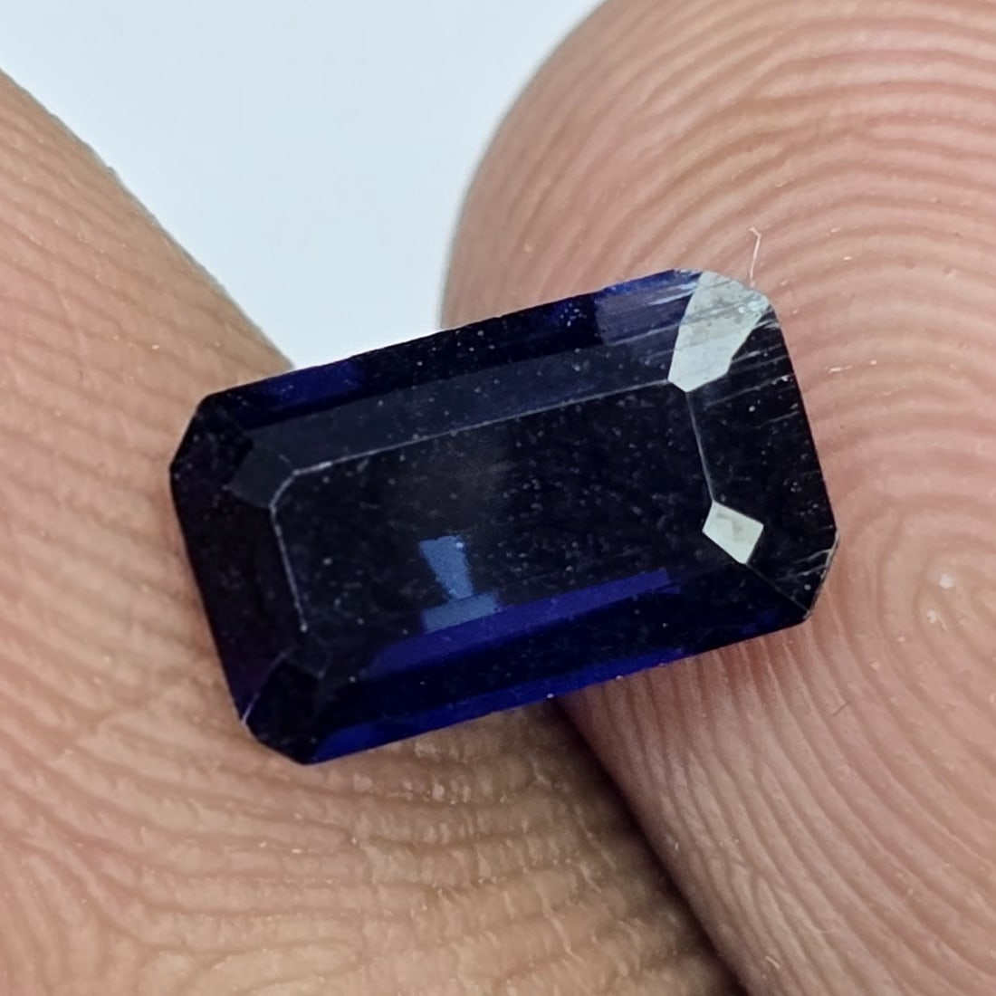 1.39 Ct Natural Blue Kyanite (1 of 3)