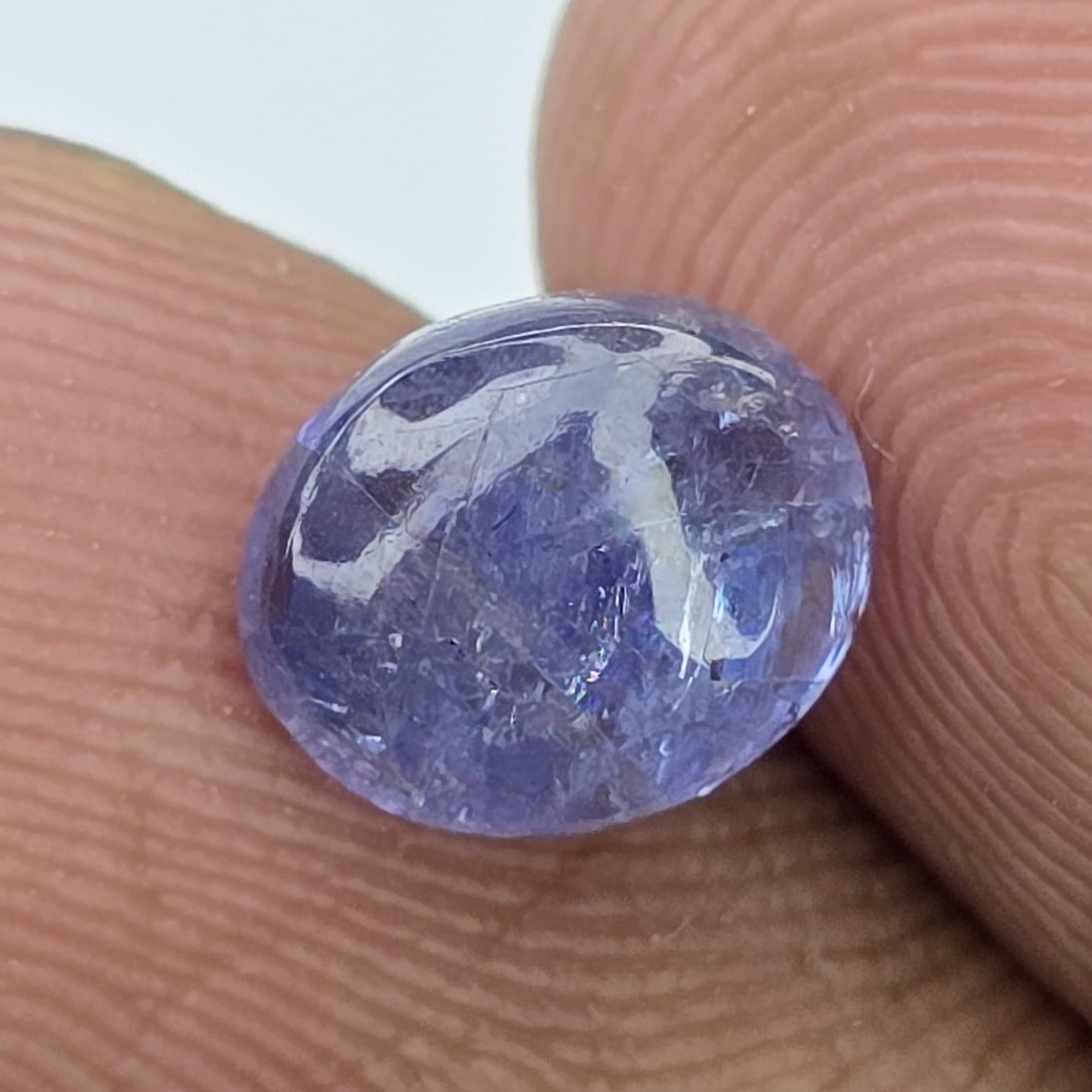1.84 ct Natural Tanzanite: Gemstones: Natural Tanzanite /Carat Weights: 1.84 ct /Size or Dimensions: 8 X 6.50 X 3.60 mm Approx /
