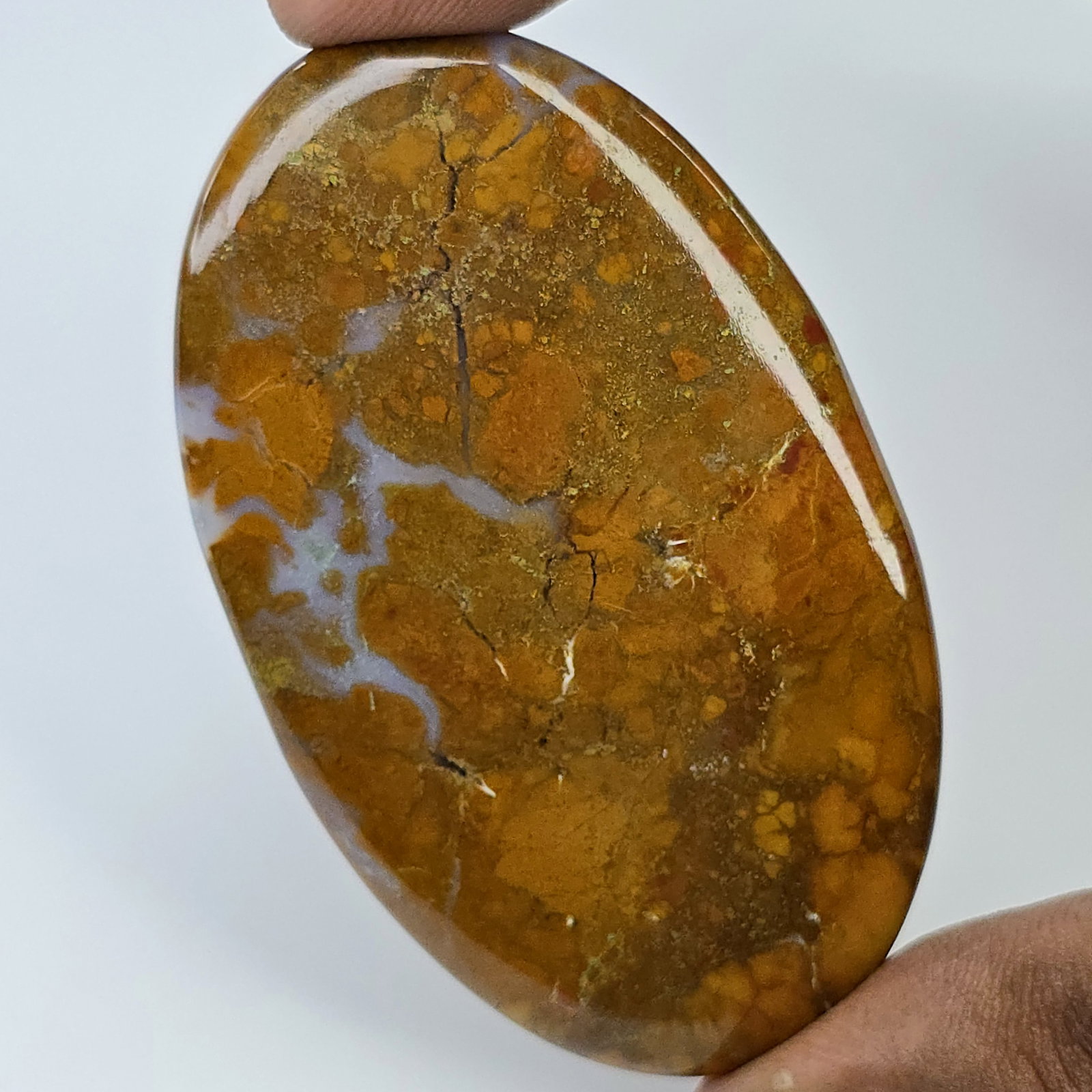 113.30 Ct Natural Coconut Jasper (1 of 2)