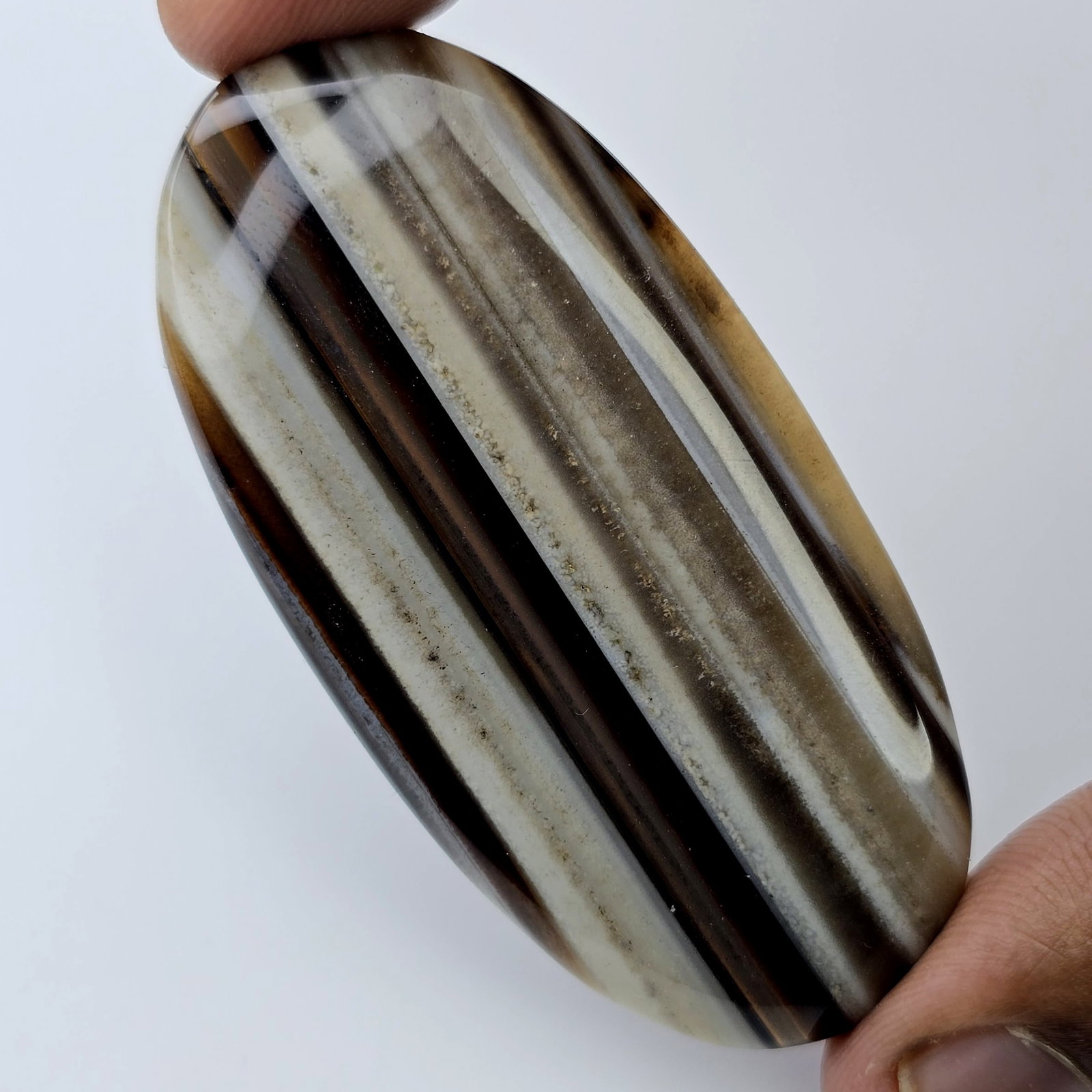 104.15 Ct Natural Banded Agate (1 of 3)