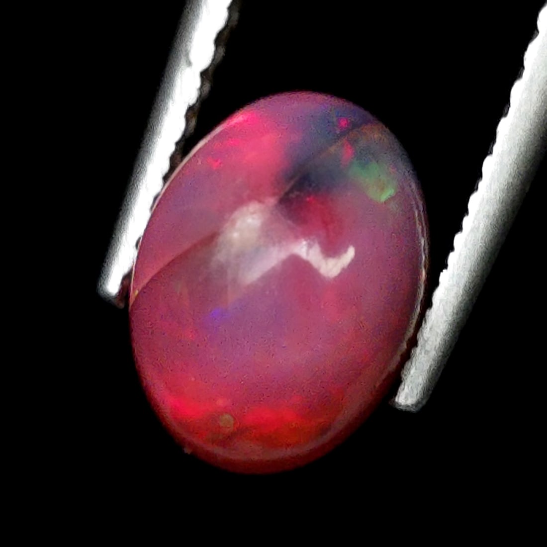 1.22 Ct Natural Pink Fire Opal (1 of 5)