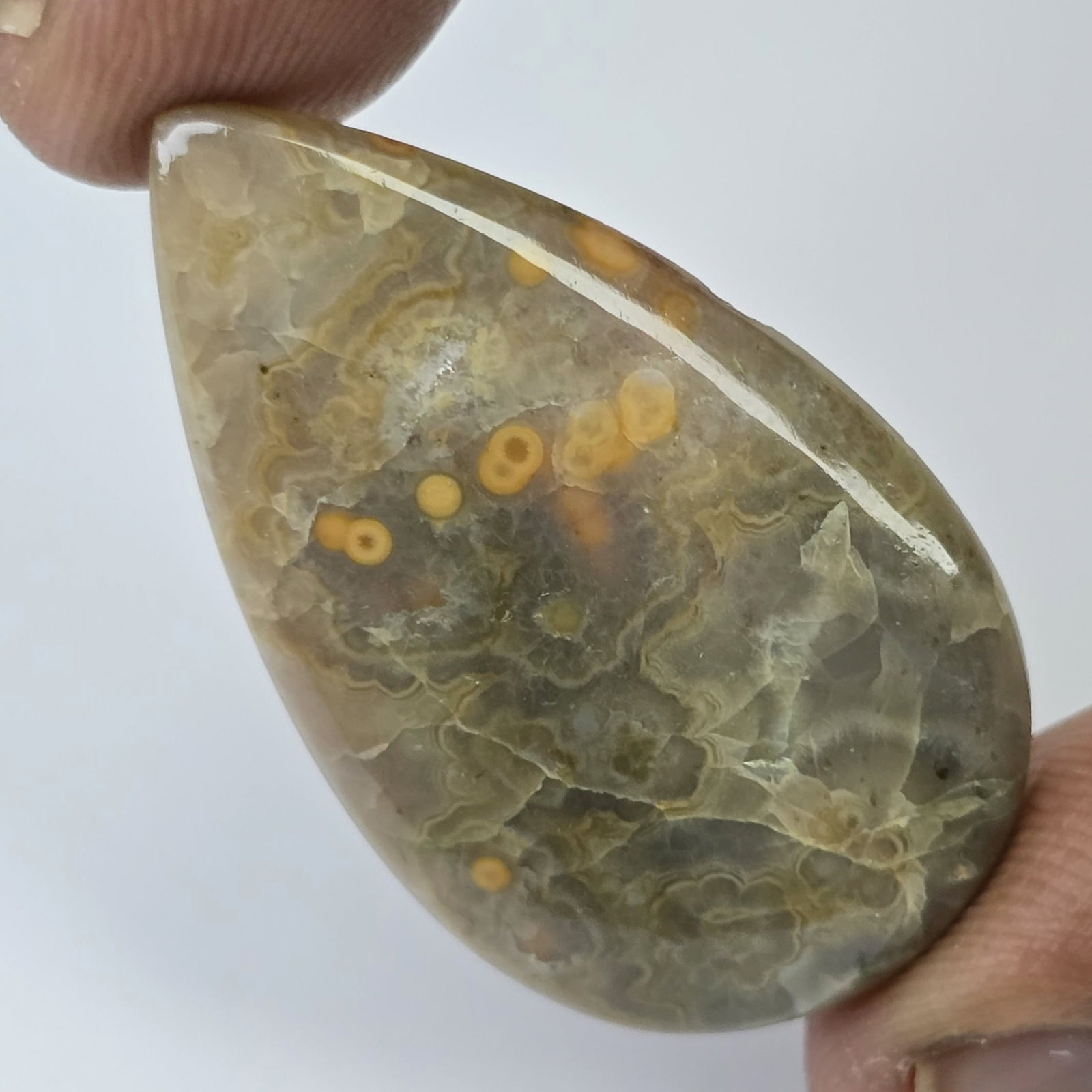 26 Ct Natural Ocean Jasper (1 of 2)