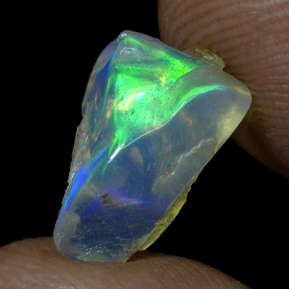 2.20 Ct Natural Ethiopian Fire Opal Rough (1 of 4)