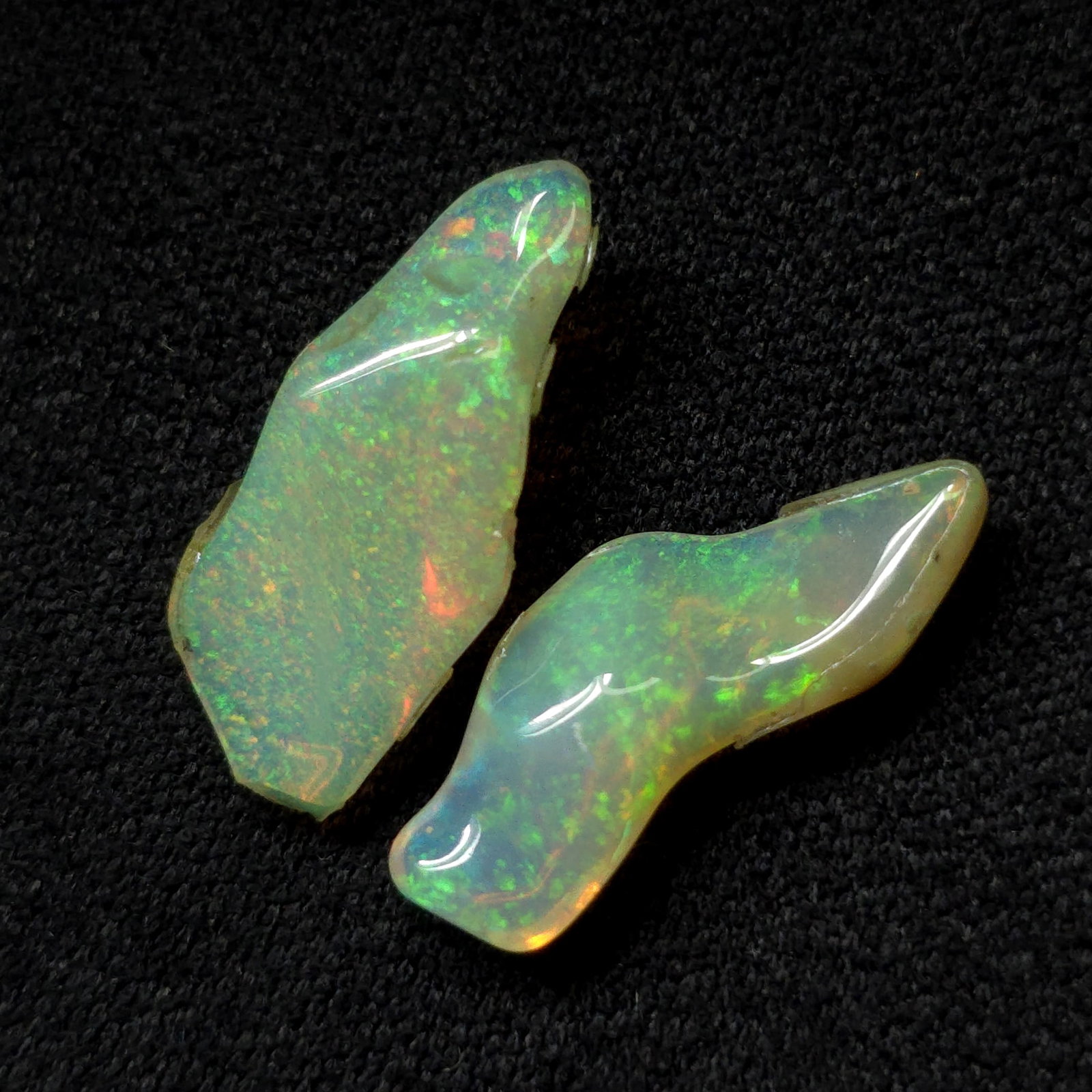 4.16 Ct Natural Ethiopian Fire Opal Rough (1 of 3)