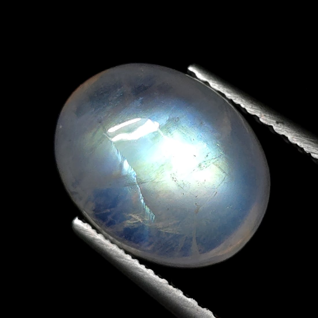 4.45 Ct Natural Royal Blue Moonstone (1 of 3)