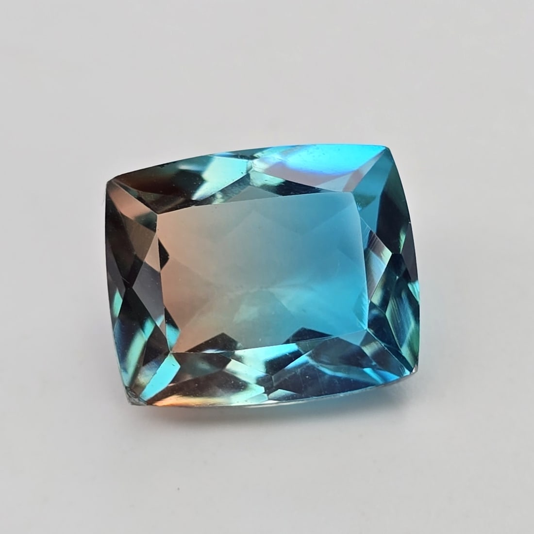 5.85 Ct "Beautiful"Aqua Terra Costa Doublet Quartz (1 of 3)