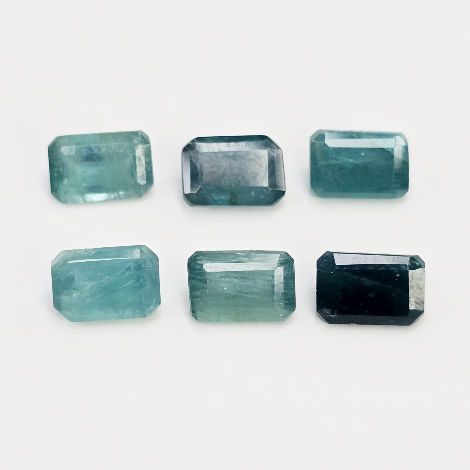 3.57 Ct Natural Grandidierite Set (1 of 3)