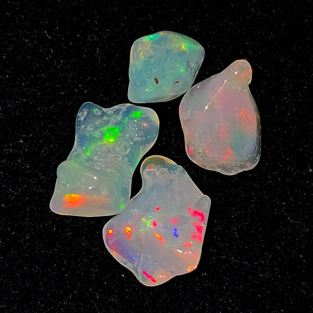 5.44 Ct Natural Ethiopian Fire Opal Rough (1 of 8)