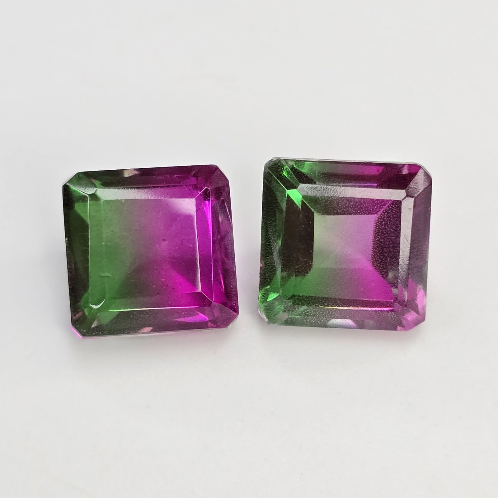 8.37 Ct "Beautiful"Watermelon Doublet Quartz (1 of 3)