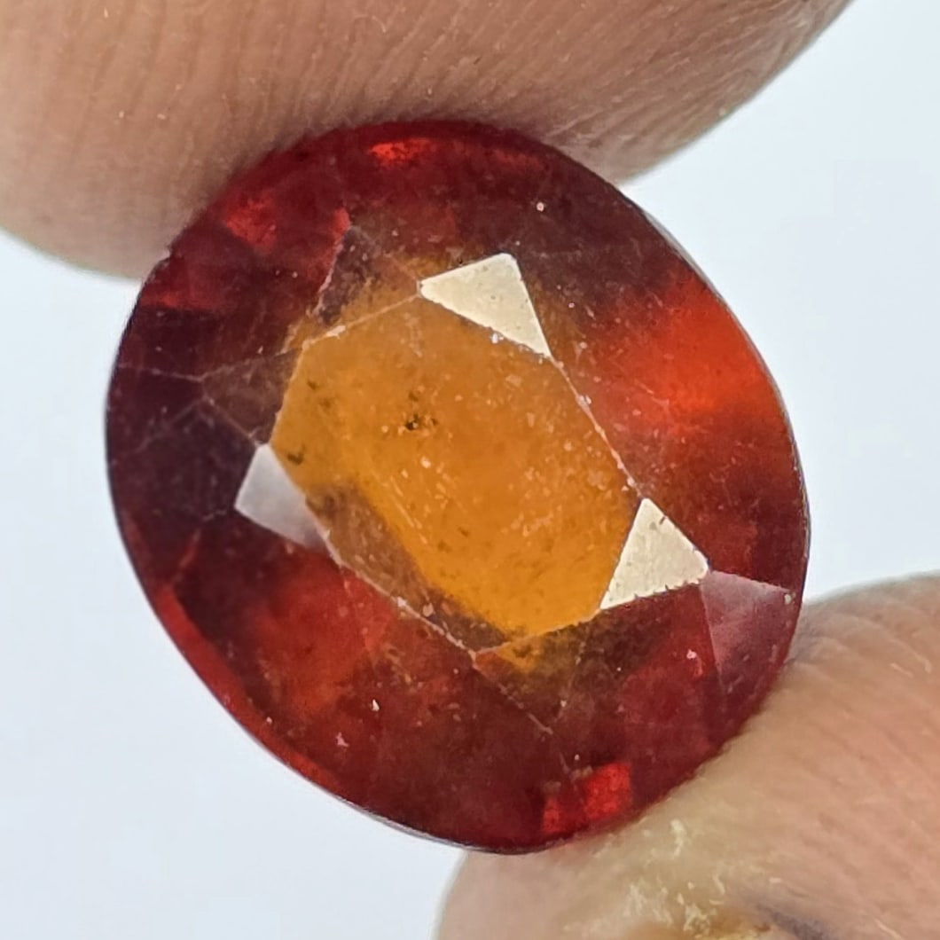 5.38 Ct Natural Hessonite Garnet (1 of 3)