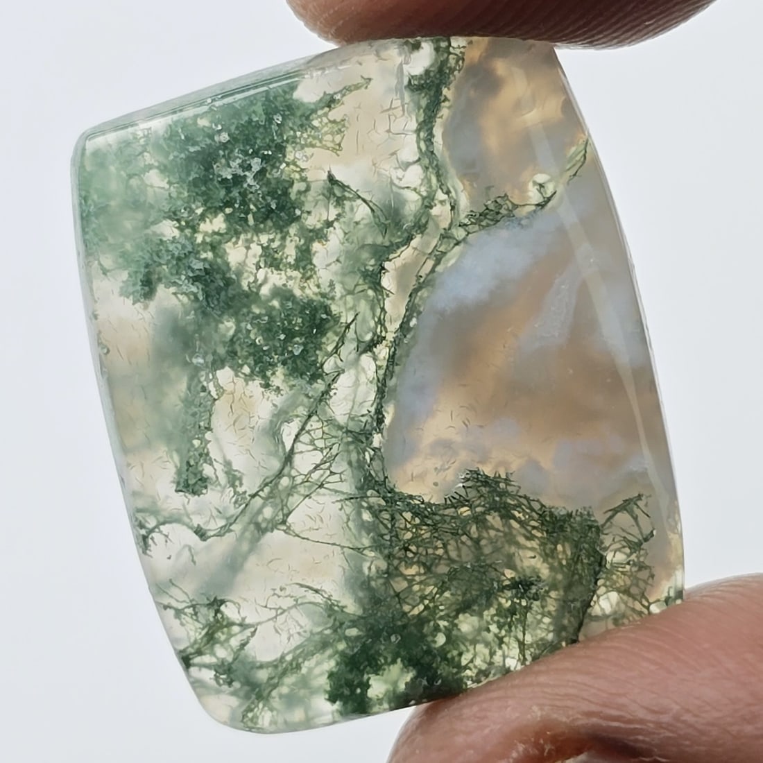 15.45 Ct Natural Moss Agate (1 of 3)