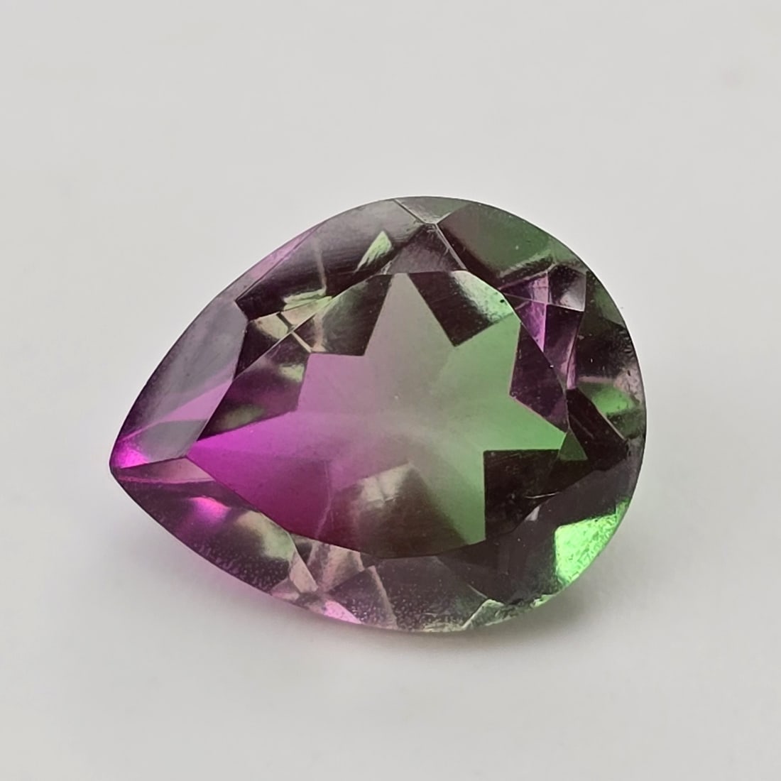 3.32 Ct "Beautiful"Watermelon Doublet Quartz (1 of 3)