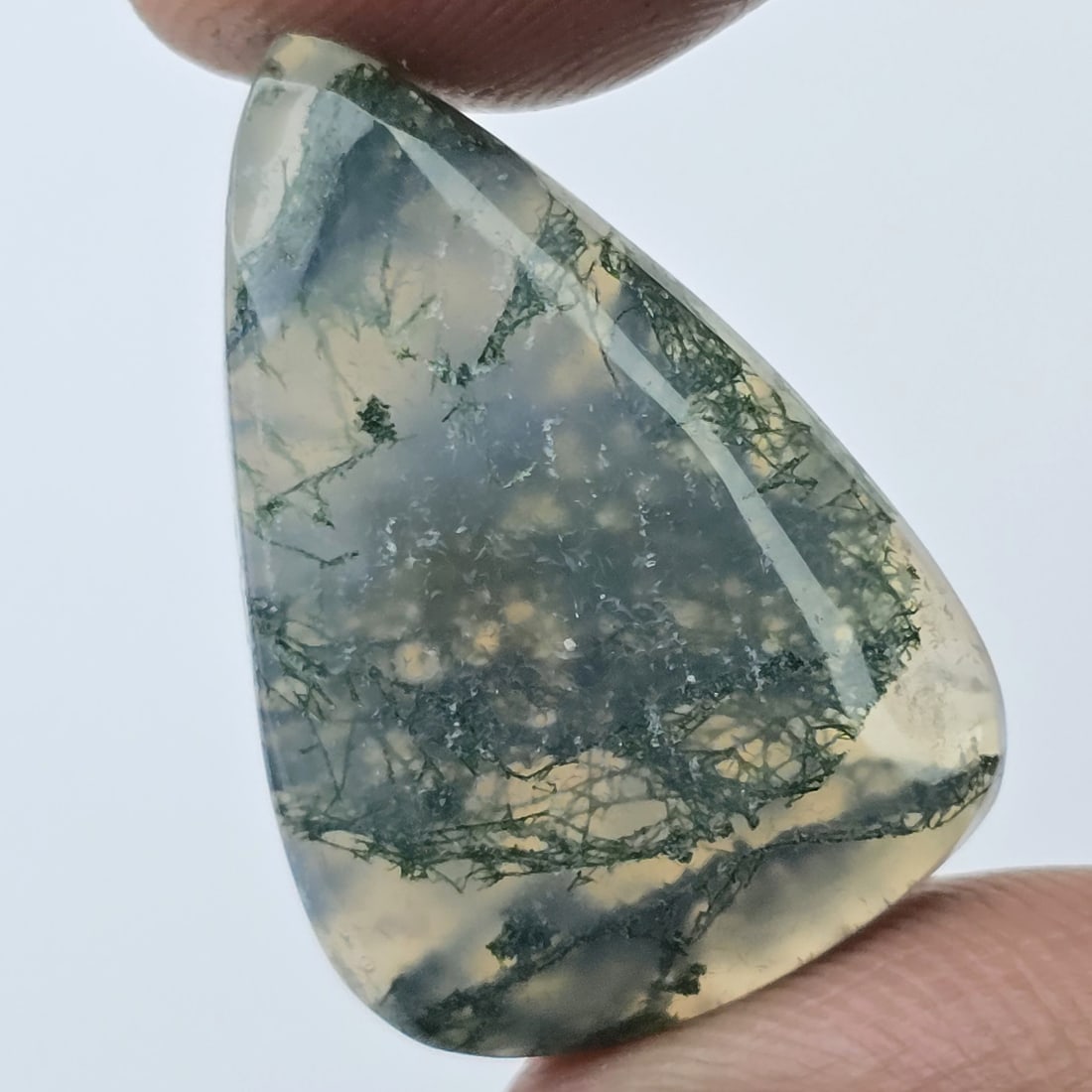 17.38 Ct Natural Moss Agate (1 of 2)
